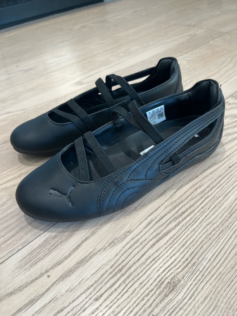 Puma Black Speedcat Ballet Flats